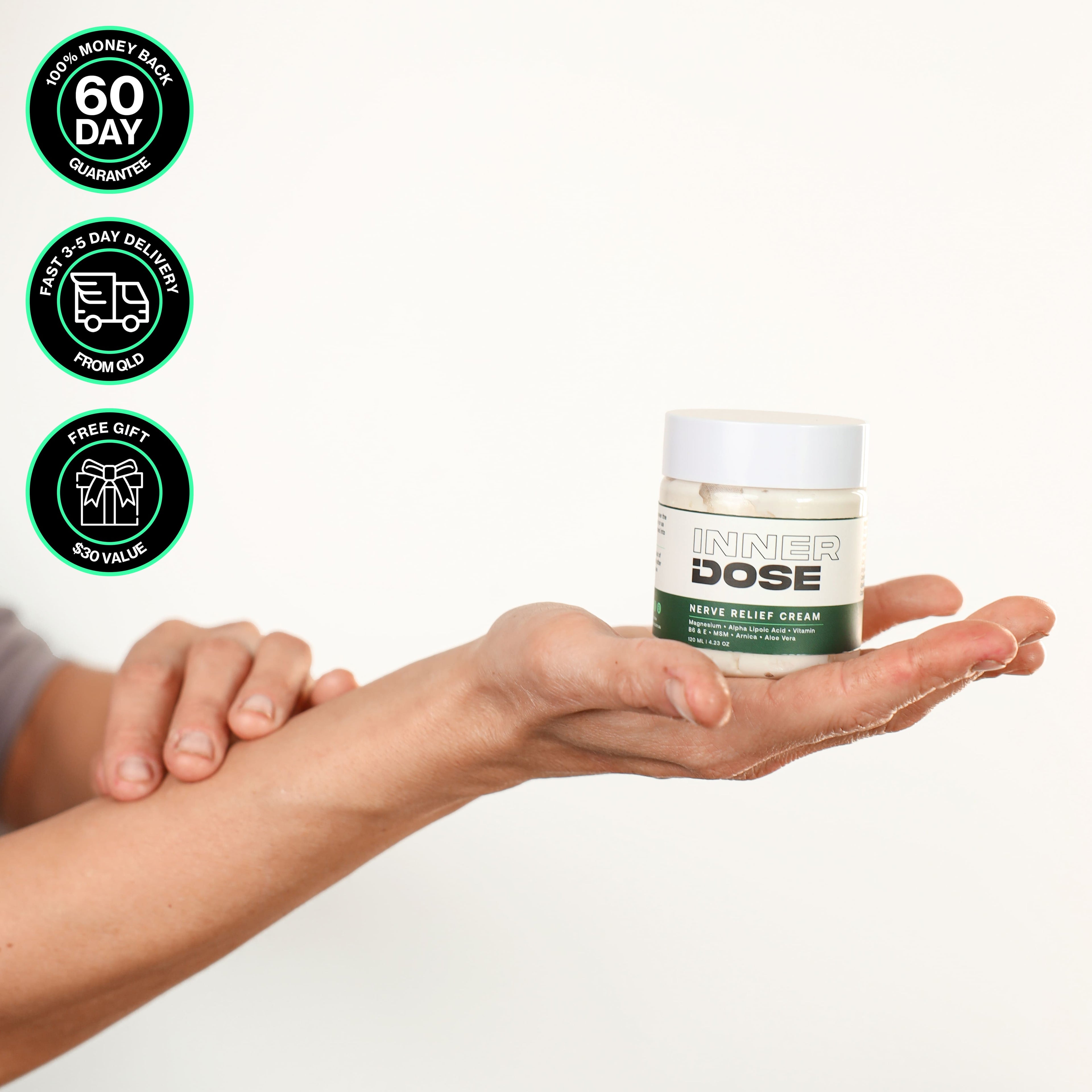 ingoodness Dose Relief Cream