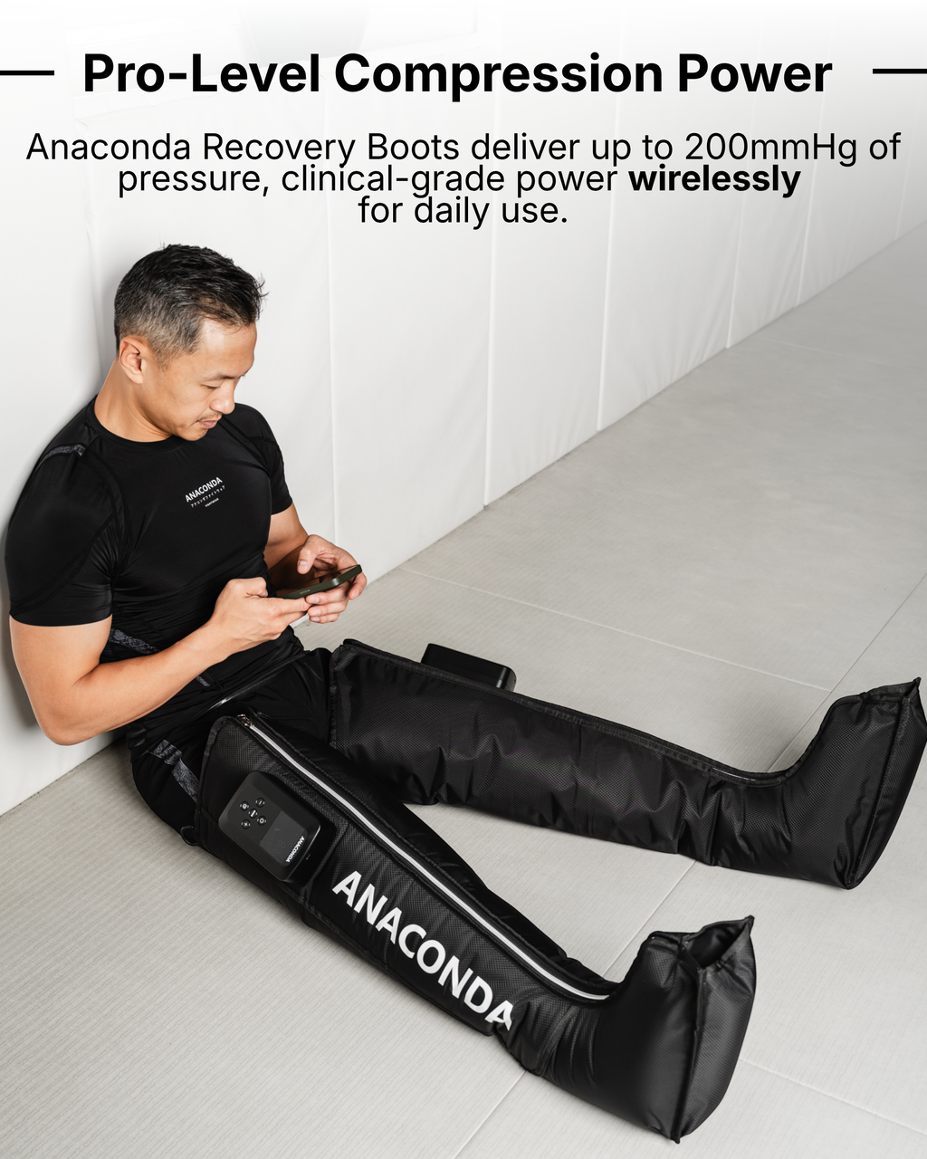 Ingoodness Leg Recovery Compression Boots