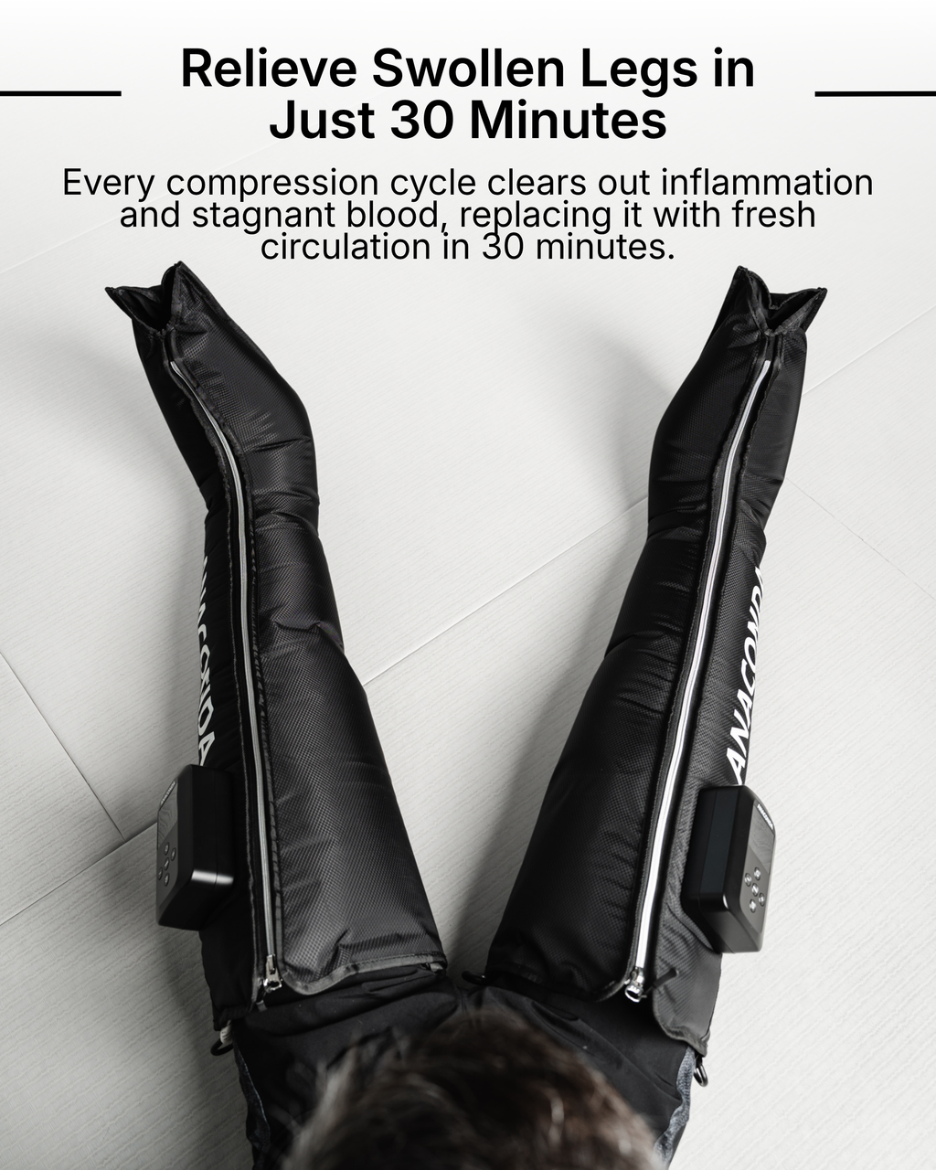 Ingoodness Leg Recovery Compression Boots