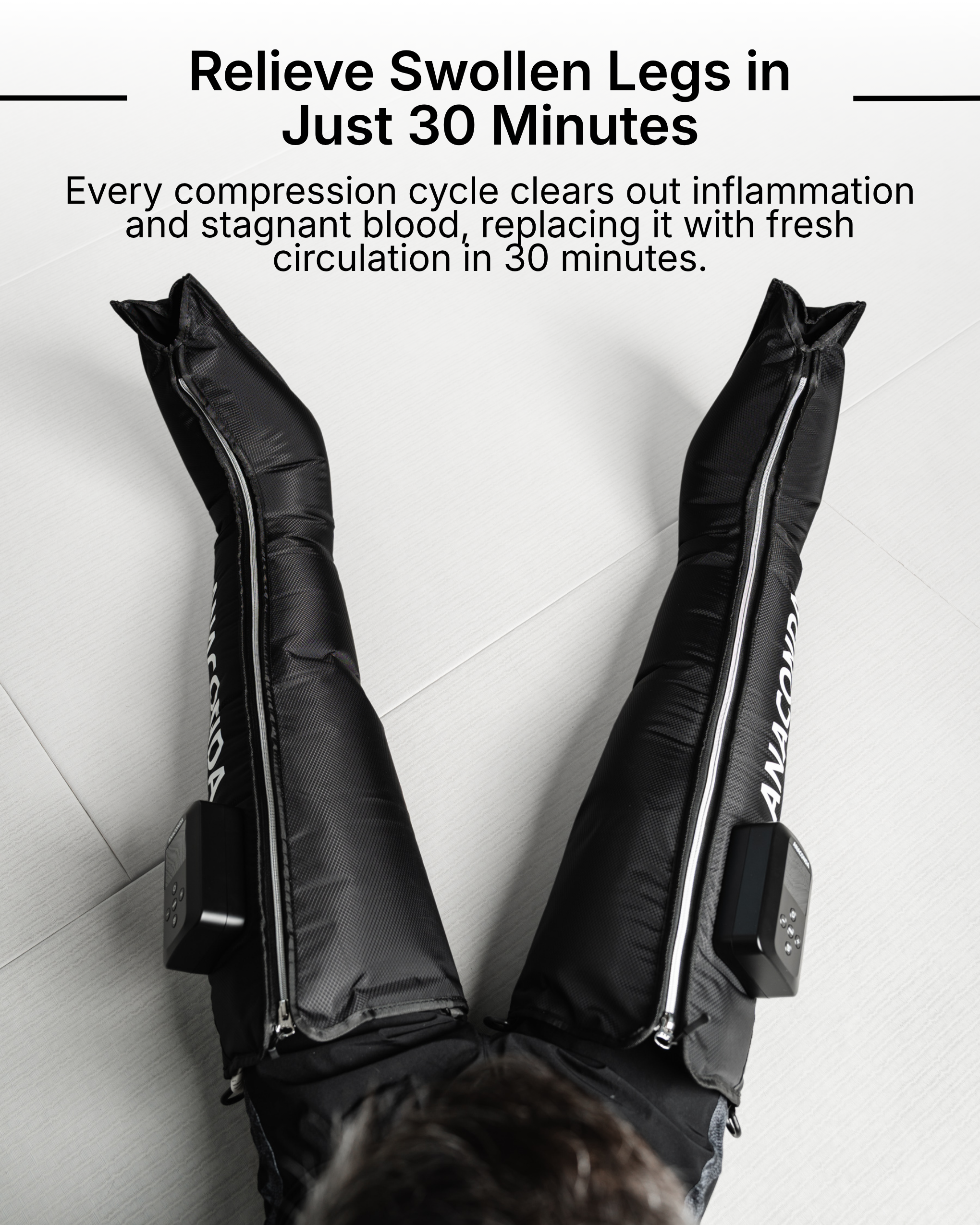 Ingoodness Leg Recovery Compression Boots