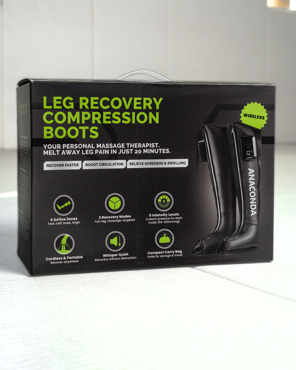 Ingoodness Leg Recovery Compression Boots