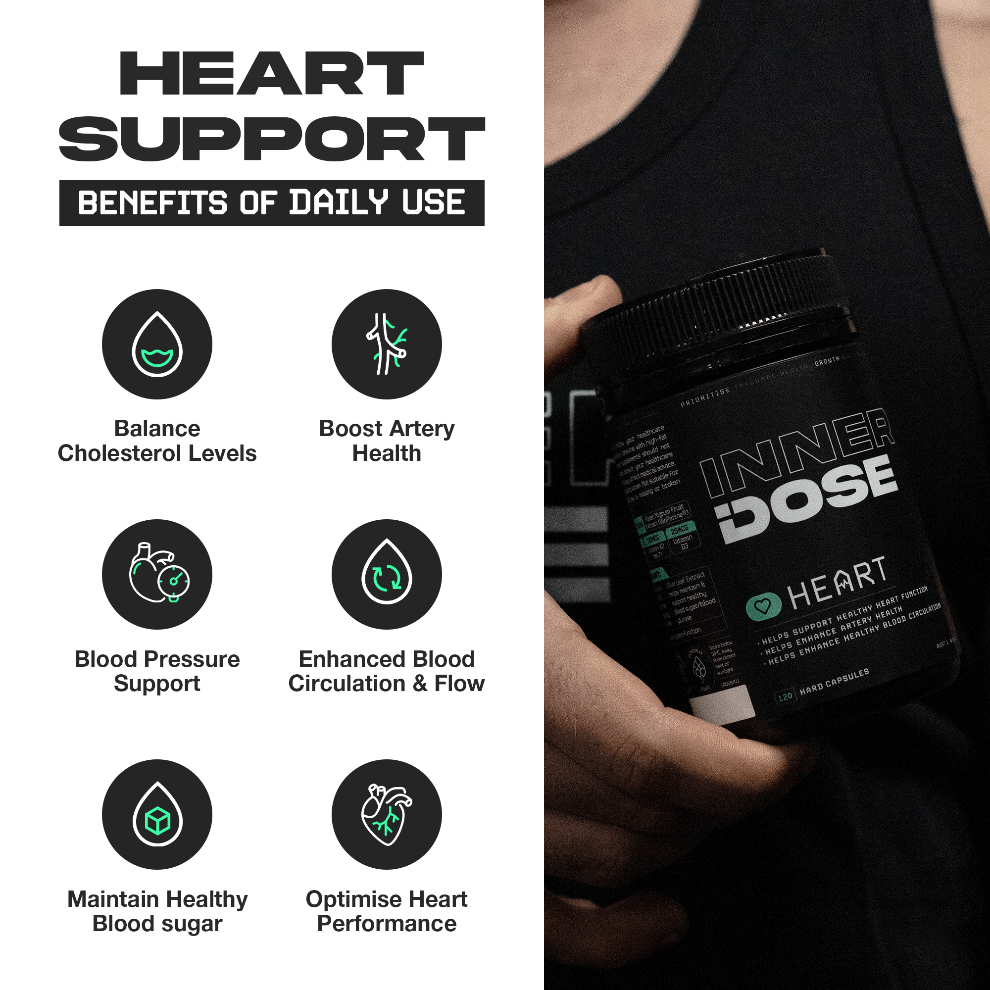 Ingoodness Heart Support