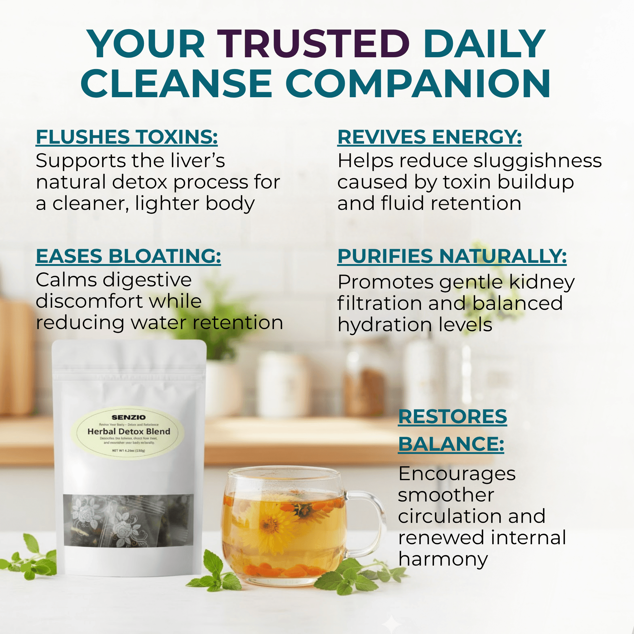 Ingoodness Herbal Detox Blend