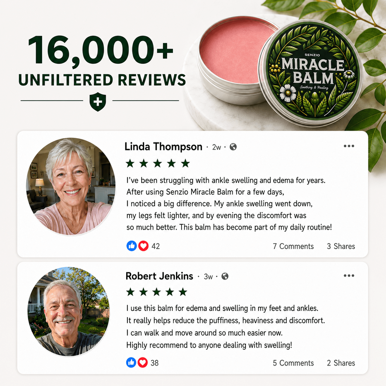 Ingoodness  Miracle Balm™ - Edema & Swelling Relief