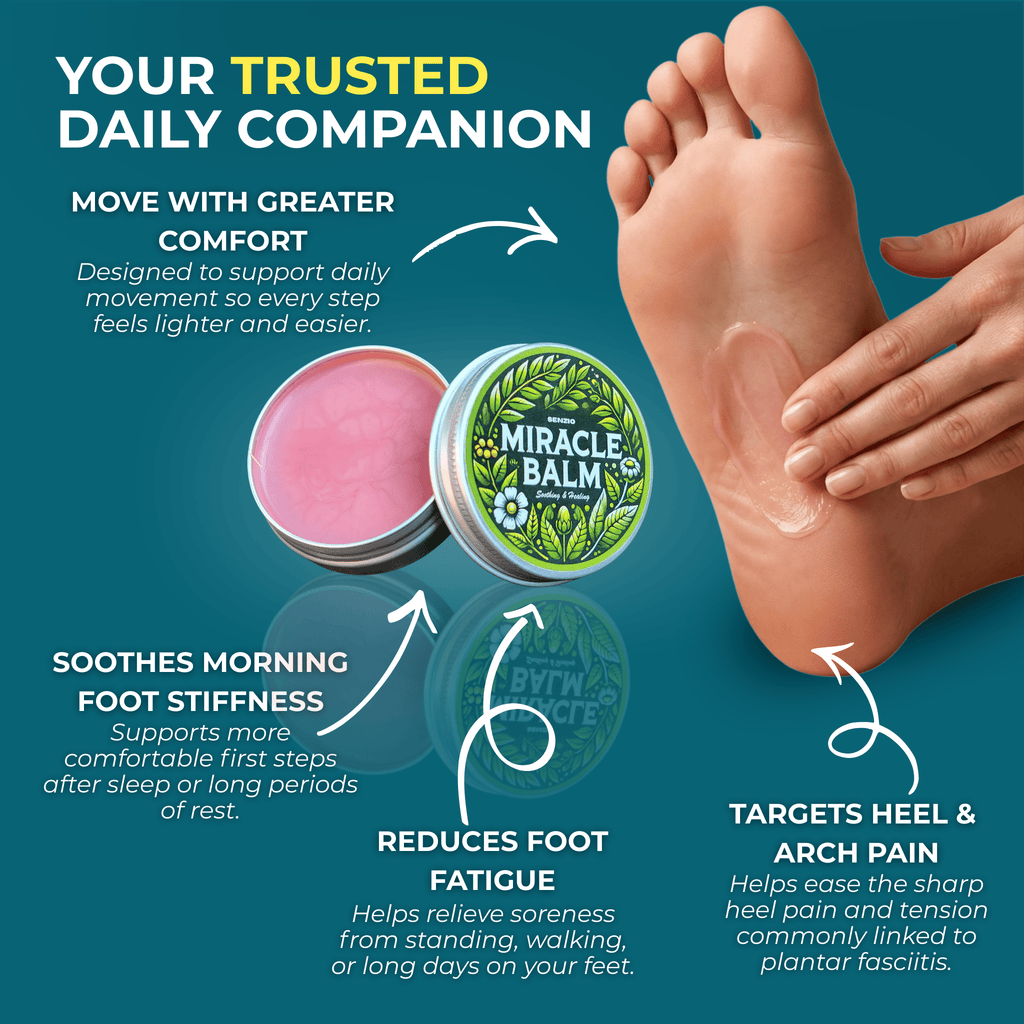 The Ingoodness  Balm™ Plantar Fasciitis Recovery Formula