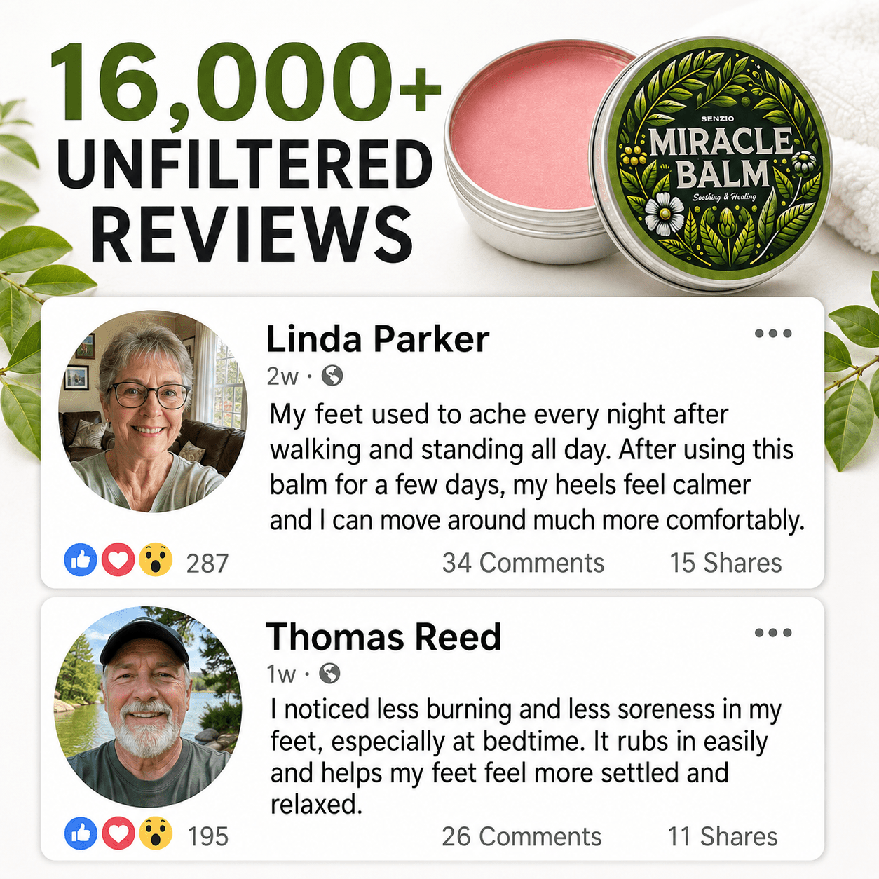 Ingoodness  Miracle Balm™ - Foot Recovery Formula