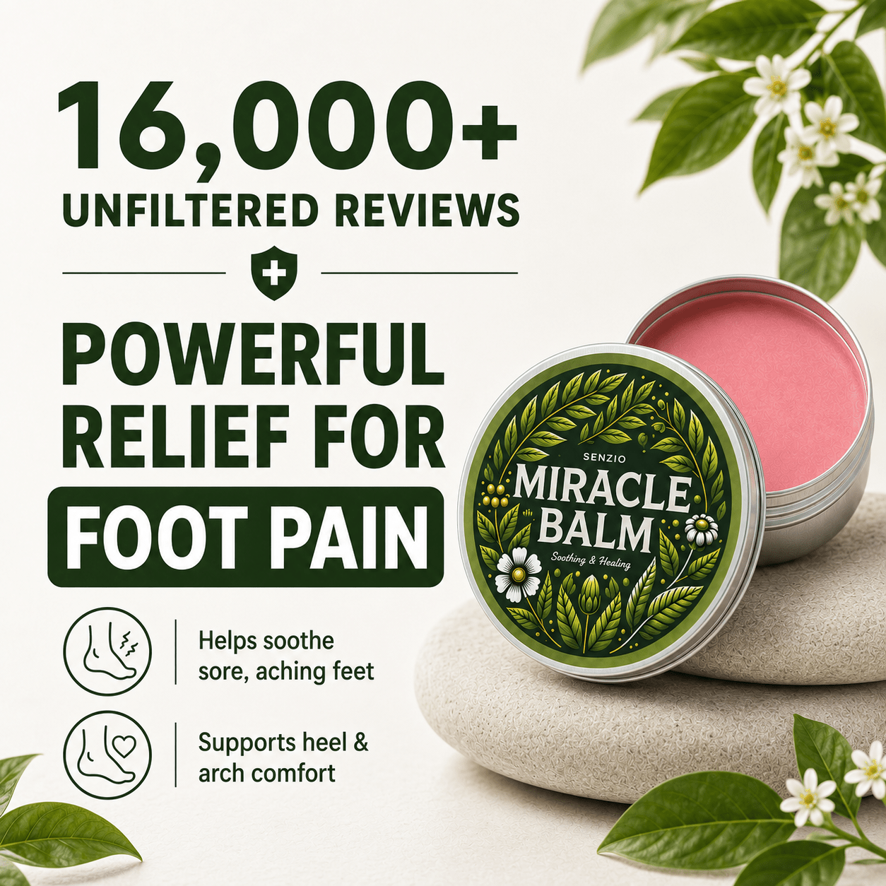 Ingoodness  Miracle Balm™ - Foot Recovery Formula