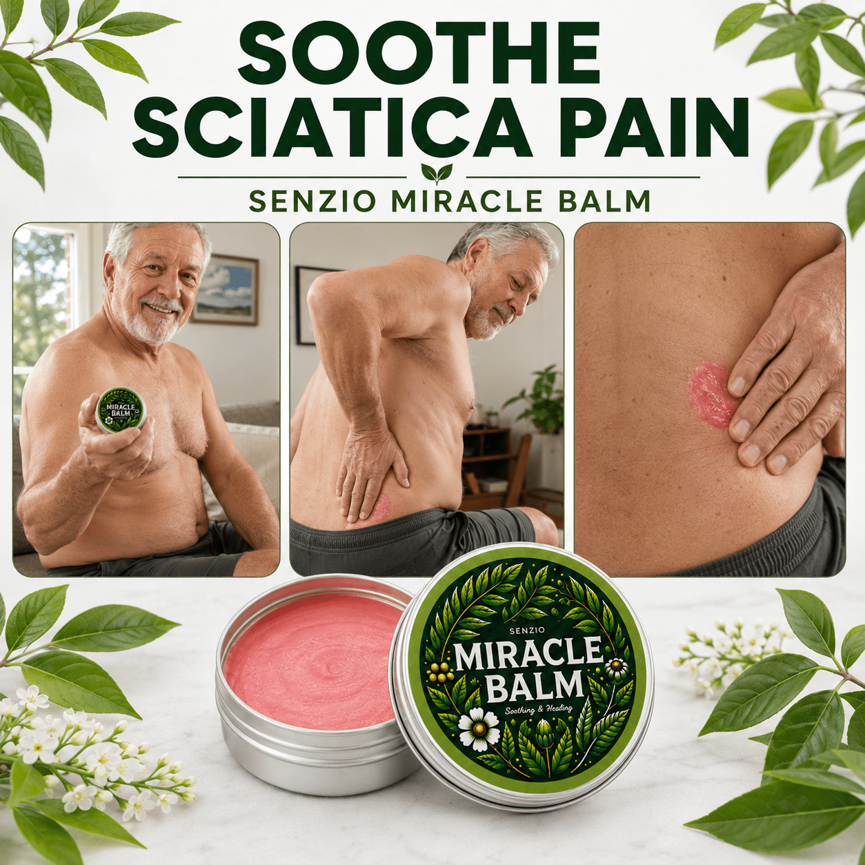 Ingoodness Miracle Balm - Sciatica