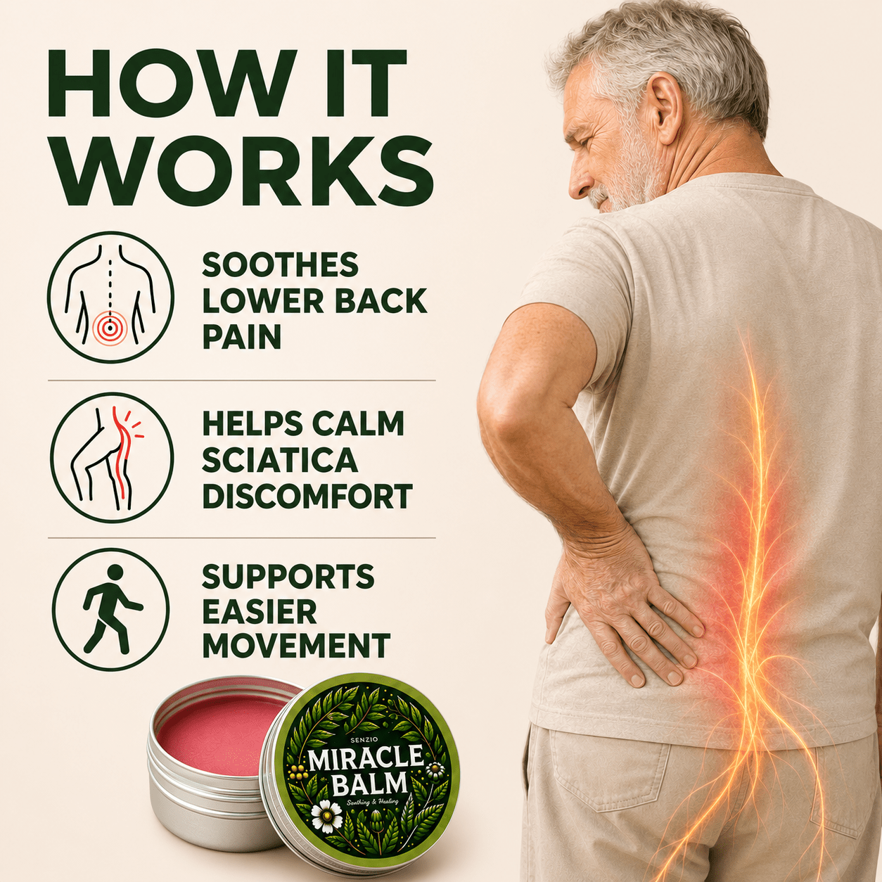 Ingoodness Miracle Balm - Sciatica