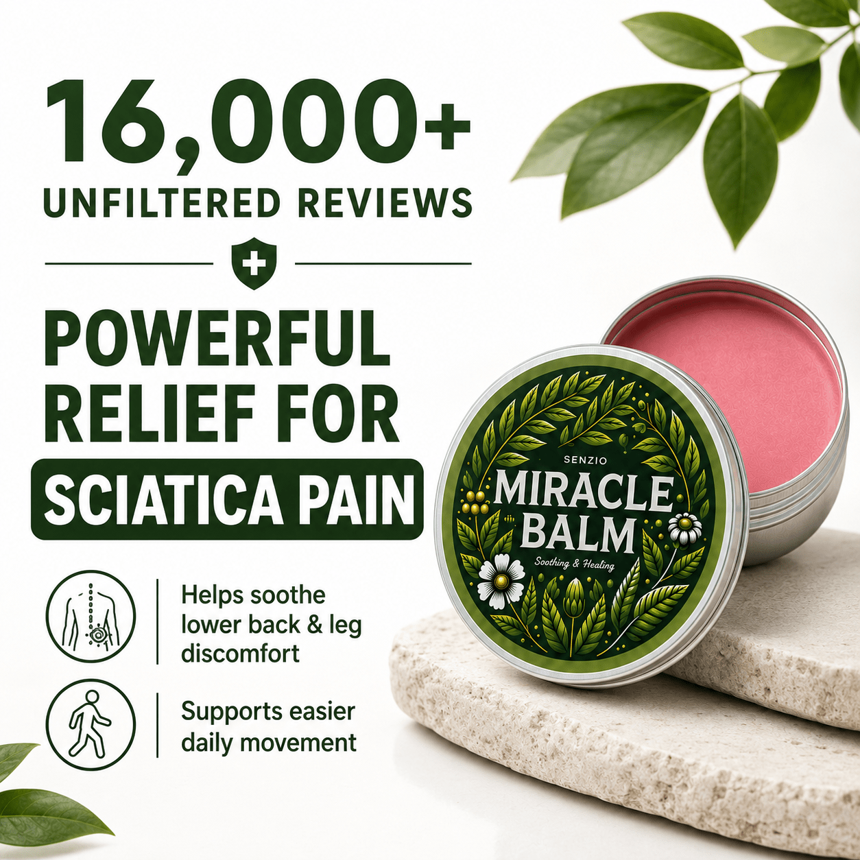 Ingoodness Miracle Balm - Sciatica