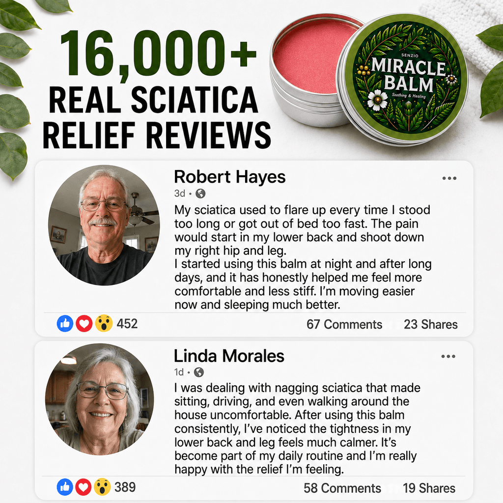 Ingoodness Miracle Balm - Sciatica