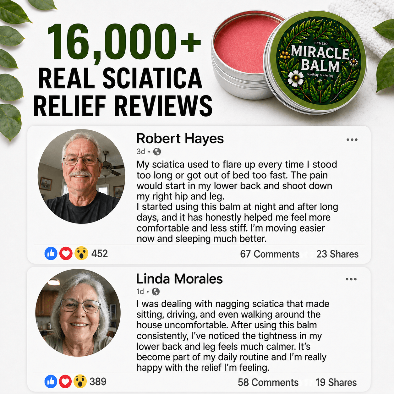 Ingoodness Miracle Balm - Sciatica