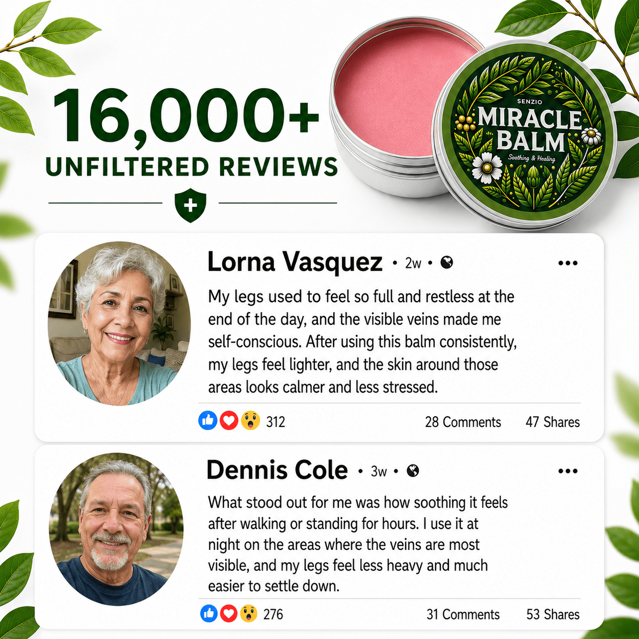 Ingoodness  Balm™: Varicose Vein Powerhouse