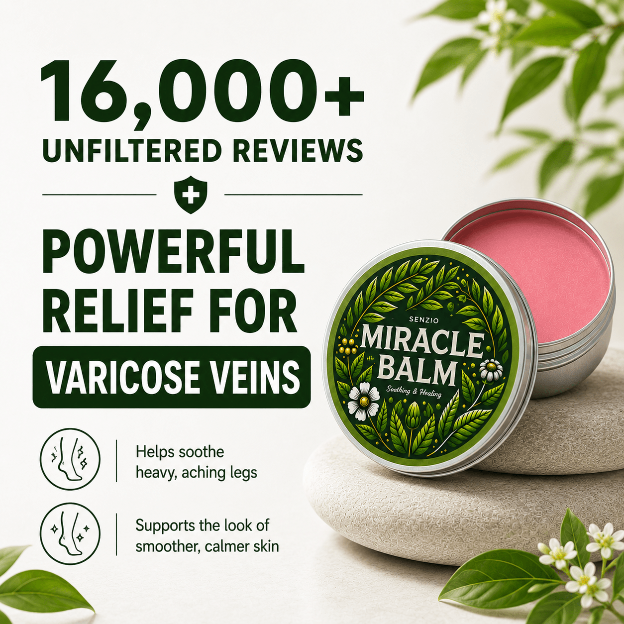 Ingoodness  Balm™: Varicose Vein Powerhouse