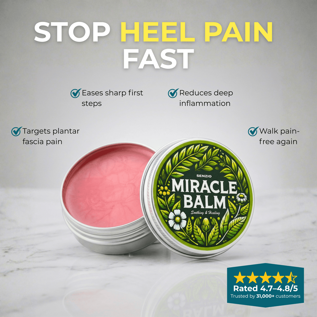 The Ingoodness  Balm™ Plantar Fasciitis Recovery Formula