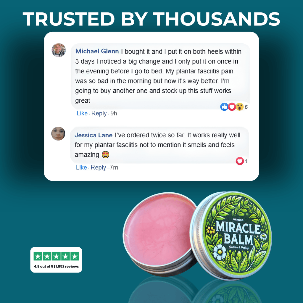 The Ingoodness  Balm™ Plantar Fasciitis Recovery Formula